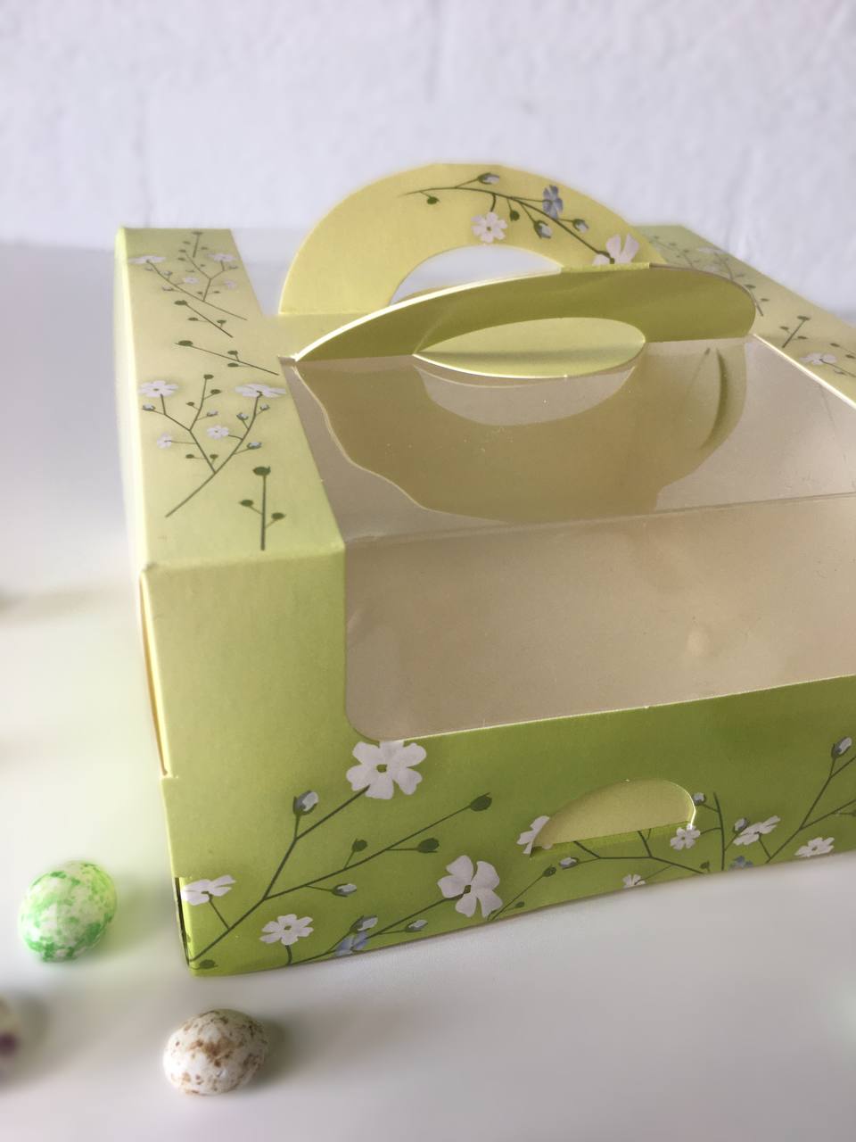 Упаковка под бенто-торт  "Хорошего настроения" — изображение 1